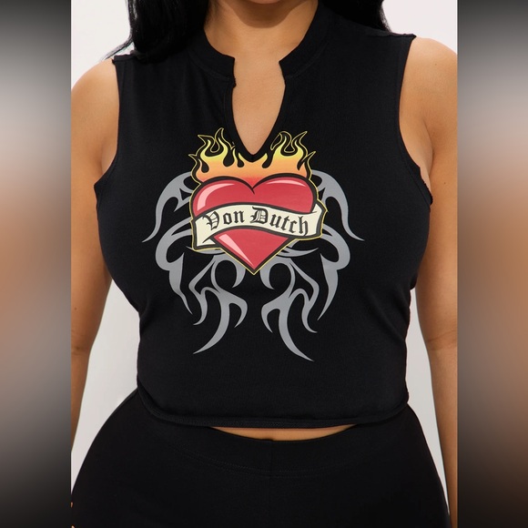 Von Dutch Flared Pant set - Picture 2 of 6